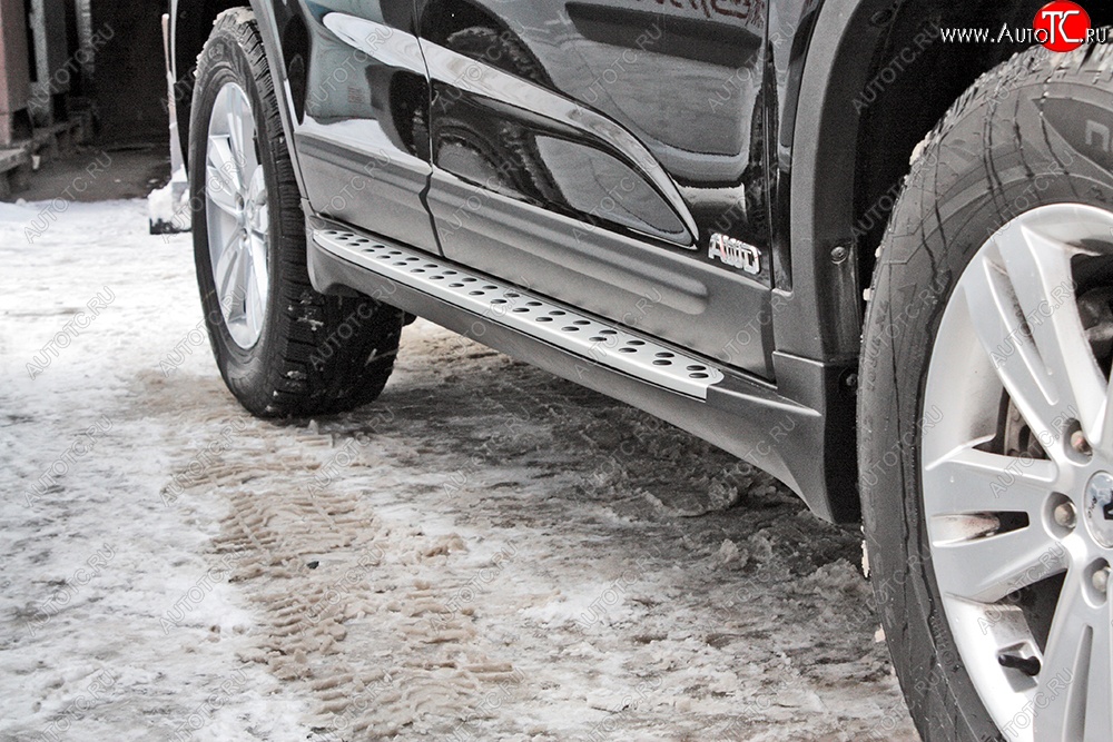 10 199 р. Подножки боковые WINBO OE Style KIA Sorento XM дорестайлинг (2009-2012)  с доставкой в г. Керчь