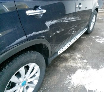 10 199 р. Подножки боковые WINBO OE Style KIA Sorento XM дорестайлинг (2009-2012)  с доставкой в г. Керчь. Увеличить фотографию 4