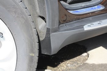 10 199 р. Подножки боковые WINBO OE Style KIA Sorento XM дорестайлинг (2009-2012)  с доставкой в г. Керчь. Увеличить фотографию 5