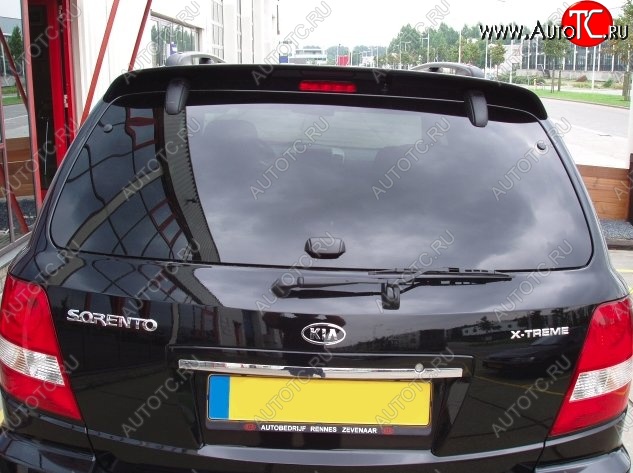 4 749 р. Спойлер CT KIA Sorento BL рестайлинг (2006-2010) (Неокрашенный)  с доставкой в г. Керчь