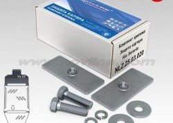 3 269 р. Защита картера двигателя Novline (2.4/3.3, МКПП/АКПП, 3 мм) KIA Sorento BL дорестайлинг (2002-2006)  с доставкой в г. Керчь. Увеличить фотографию 2
