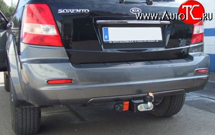 9 674 р. Фаркоп NovLine KIA Sorento BL рестайлинг (2006-2010)  с доставкой в г. Керчь