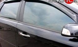 Дефлекторы окон (ветровики) Novline 4 шт KIA Sorento XM рестайлинг (2012-2015)
