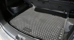 699 р. Коврик в багажник Element (полиуретан) (семиместный, длинная база) KIA Sorento XM дорестайлинг (2009-2012)  с доставкой в г. Керчь. Увеличить фотографию 5