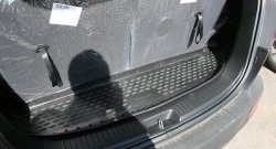 116 р. Коврик в багажник Element (полиуретан) (семиместный, короткая база) KIA Sorento XM дорестайлинг (2009-2012)  с доставкой в г. Керчь. Увеличить фотографию 2
