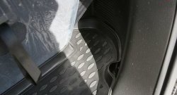 116 р. Коврик в багажник Element (полиуретан) (семиместный, короткая база) KIA Sorento XM дорестайлинг (2009-2012)  с доставкой в г. Керчь. Увеличить фотографию 4