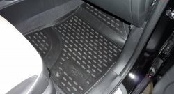 2 799 р. Коврики в салон Element 4 шт. (полиуретан) KIA Sorento XM дорестайлинг (2009-2012)  с доставкой в г. Керчь. Увеличить фотографию 3