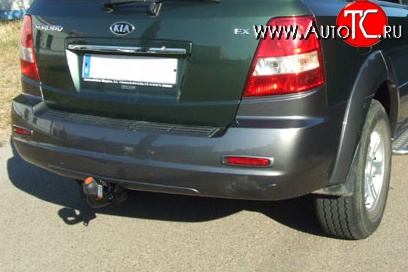 9 749 р. Фаркоп NovLine KIA Sorento XM дорестайлинг (2009-2012)  с доставкой в г. Керчь