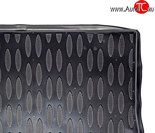 1 469 р. Коврик в багажник (комплектация Classic, Comfort, Luxe) Aileron (полиуретан)  KIA Soul  PS (2014-2016) дорестайлинг  с доставкой в г. Керчь
