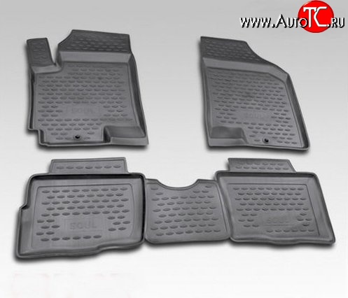 2 479 р. Комплект ковриков в салон Element 4 шт. (полиуретан) KIA Soul PS дорестайлинг (2014-2016) с доставкой в г. Керчь Увеличить фотографию 1 2 479 р. Комплект ковриков в салон Element 4 шт. (полиуретан) KIA Soul PS дорестайлинг (2014-2016) с доставкой в г. Керчь