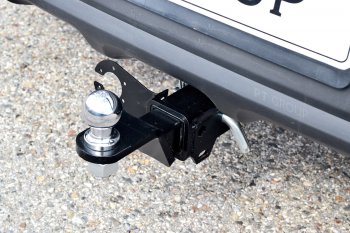 14 129 р. Фаркоп Petroil Tuning (съемный квадрат) KIA Soul PS рестайлинг (2017-2019)  с доставкой в г. Керчь. Увеличить фотографию 4