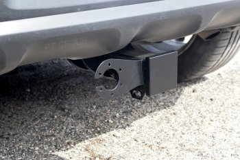 14 129 р. Фаркоп Petroil Tuning (съемный квадрат) KIA Soul PS рестайлинг (2017-2019)  с доставкой в г. Керчь. Увеличить фотографию 5