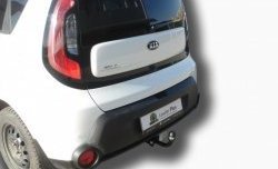 159 999 р. Фаркоп Лидер Плюс. KIA Soul PS дорестайлинг (2014-2016) (Без электропакета)  с доставкой в г. Керчь. Увеличить фотографию 2