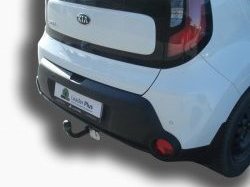 159 999 р. Фаркоп Лидер Плюс. KIA Soul PS дорестайлинг (2014-2016) (Без электропакета)  с доставкой в г. Керчь. Увеличить фотографию 3