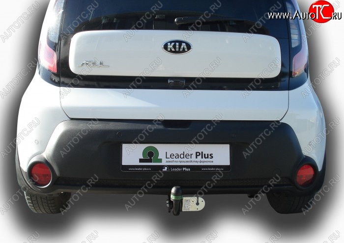 159 999 р. Фаркоп Лидер Плюс. KIA Soul PS дорестайлинг (2014-2016) (Без электропакета)  с доставкой в г. Керчь