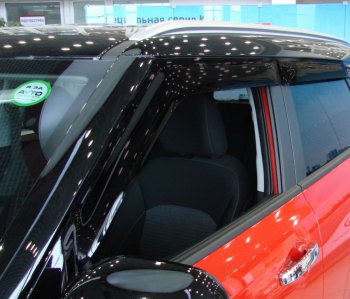 Дефлектора окон SIM KIA Soul SK3 (2018-2022)