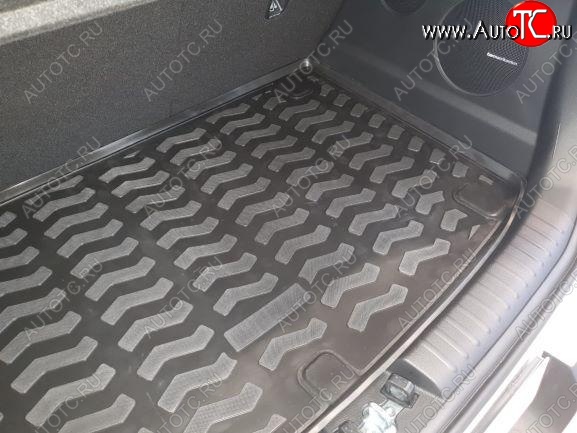 1 559 р. Коврик багажника верхний Aileron (с сабвуфером) KIA Soul SK3 (2018-2022)  с доставкой в г. Керчь