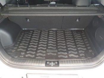 1 559 р. Коврик багажника верхний Aileron (с сабвуфером) KIA Soul SK3 (2018-2022)  с доставкой в г. Керчь. Увеличить фотографию 3