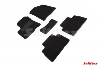 Коврики в салон (ворсовые) Seintex LUX KIA Soul  SK3 (2018-2022)