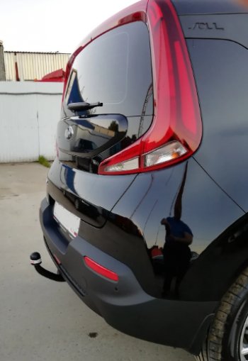 8 699 р. Фаркоп Bosal-Oris. (тип шара A) KIA Soul SK3 (2018-2022)  с доставкой в г. Керчь. Увеличить фотографию 3