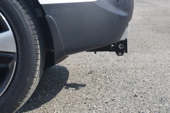 14 459 р. Фаркоп Petroil Tuning (съемный квадрат) KIA Soul SK3 (2018-2022)  с доставкой в г. Керчь. Увеличить фотографию 3