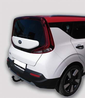 6 999 р. Фаркоп Лидер Плюс KIA Soul SK3 (2018-2022) (Без электропакета)  с доставкой в г. Керчь. Увеличить фотографию 3