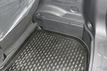 2 479 р. Коврик багажника Element (полиуретан, нижний) KIA Soul AM дорестайлинг (2008-2011)  с доставкой в г. Керчь. Увеличить фотографию 3