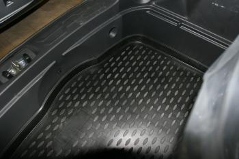 2 479 р. Коврик багажника Element (полиуретан, нижний) KIA Soul AM дорестайлинг (2008-2011)  с доставкой в г. Керчь. Увеличить фотографию 4