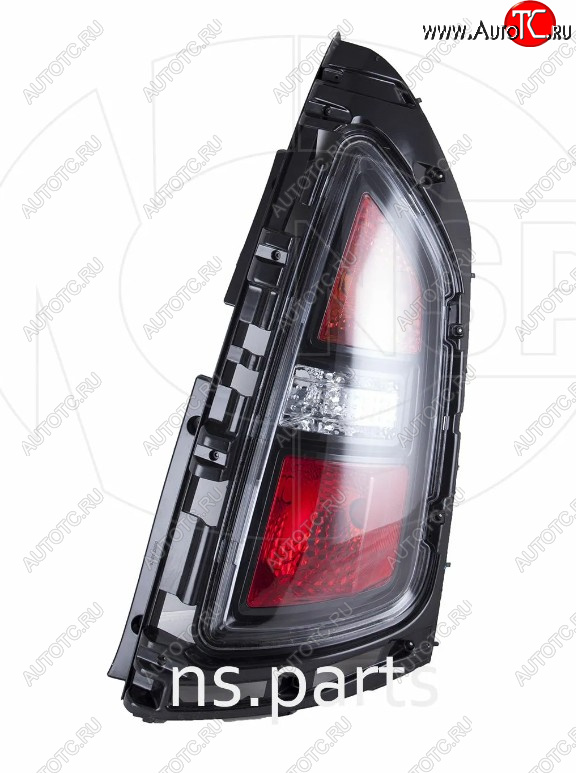 4 199 р. Фонарь задний правый NSP KIA Soul AM дорестайлинг (2008-2011)  с доставкой в г. Керчь