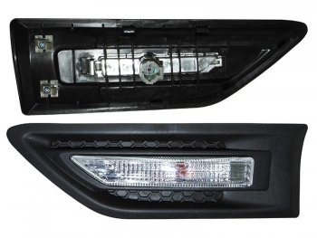 Левый указатель поворота в крыло SAT KIA Soul AM дорестайлинг (2008-2011)