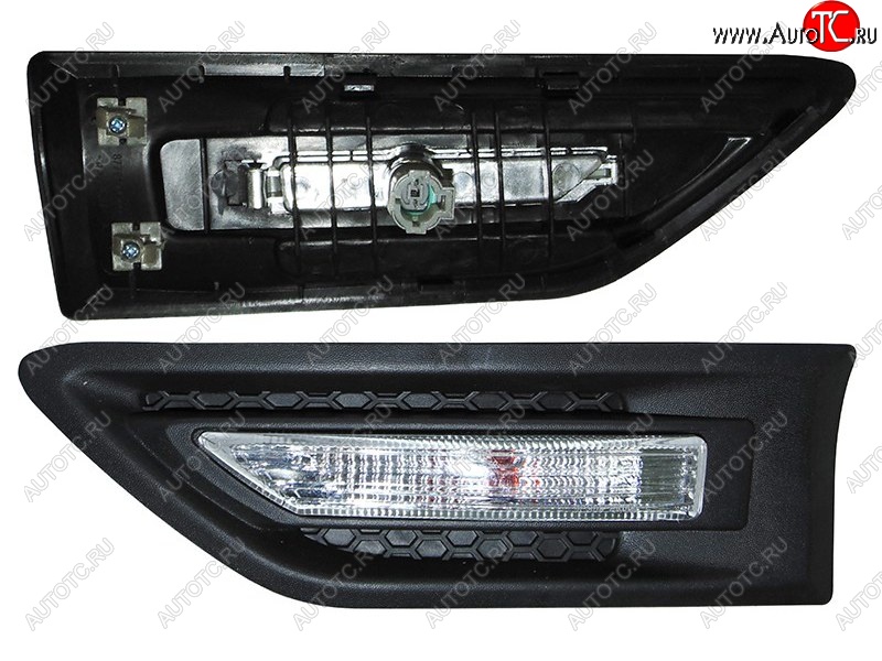649 р. Левый указатель поворота в крыло SAT  KIA Soul  AM (2008-2014) дорестайлинг, рестайлинг  с доставкой в г. Керчь
