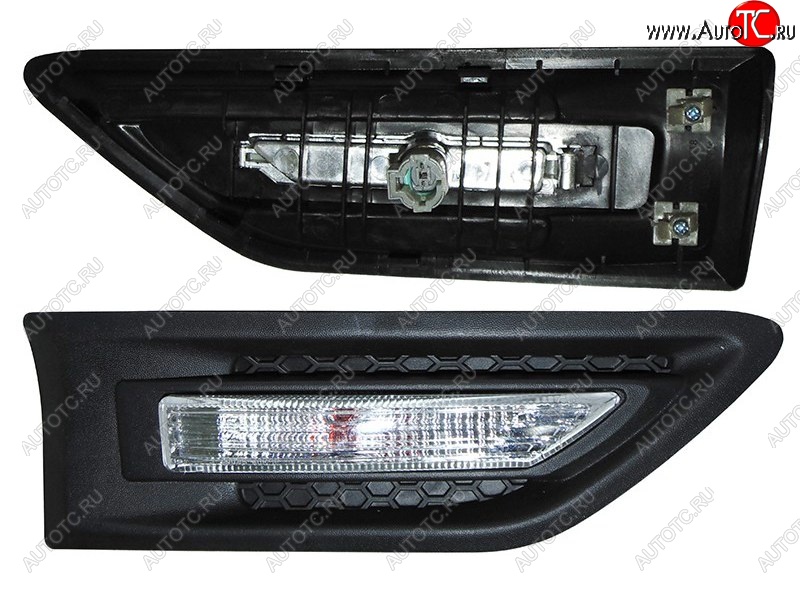 649 р. Правый указатель поворота в крыло SAT  KIA Soul  AM (2008-2014) дорестайлинг, рестайлинг  с доставкой в г. Керчь