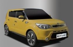 1 249 р. Дефлектора окон Avtoclover KIA Soul PS дорестайлинг (2014-2016)  с доставкой в г. Керчь. Увеличить фотографию 2