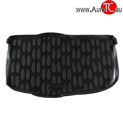1 579 р. Коврик в багажник Aileron (полиуретан) KIA Soul AM дорестайлинг (2008-2011)  с доставкой в г. Керчь