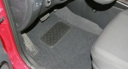 2 924 р. Коврик в салони Element 5 шт. (текстиль) KIA Soul AM дорестайлинг (2008-2011)  с доставкой в г. Керчь. Увеличить фотографию 5