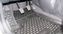 3 399 р. Коврики в салон Element 4 шт. (полиуретан) KIA Soul AM дорестайлинг (2008-2011)  с доставкой в г. Керчь. Увеличить фотографию 2