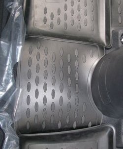3 399 р. Коврики в салон Element 4 шт. (полиуретан) KIA Soul AM дорестайлинг (2008-2011)  с доставкой в г. Керчь. Увеличить фотографию 5
