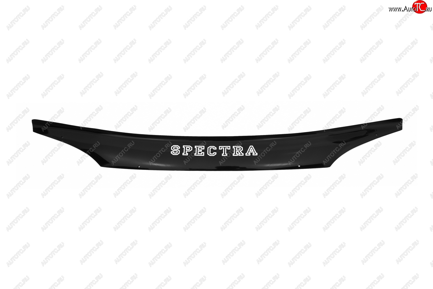1 599 р. Дефлектор капота REIN KIA Spectra (2000-2009) (С надписью)  с доставкой в г. Керчь