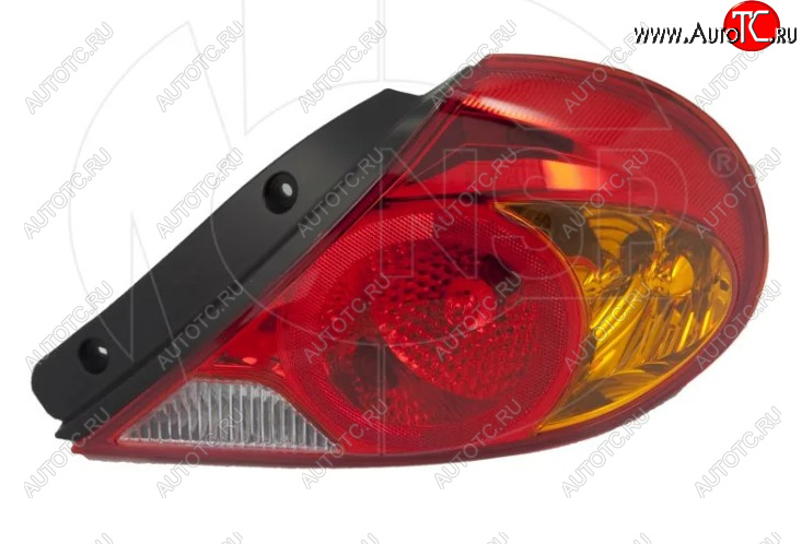 3 999 р. Фонарь правый NSP KIA Spectra (2000-2009)  с доставкой в г. Керчь