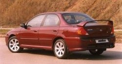 3 549 р. Пороги накладки Nika Sport KIA Spectra (2000-2009) (Неокрашенные)  с доставкой в г. Керчь. Увеличить фотографию 4