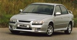 449 р. Реснички на фары Nika-Спорт KIA Spectra (2000-2009) (Неокрашенные)  с доставкой в г. Керчь. Увеличить фотографию 3