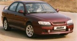449 р. Реснички на фары Nika-Спорт KIA Spectra (2000-2009) (Неокрашенные)  с доставкой в г. Керчь. Увеличить фотографию 6