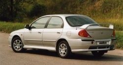 7 699 р. Спойлер Nika-Скоба KIA Spectra (2000-2009) (Неокрашенный)  с доставкой в г. Керчь. Увеличить фотографию 2