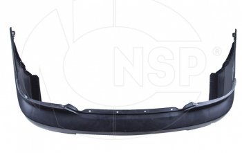 4 299 р. Задний бампер NSP KIA Spectra (2000-2009) (Неокрашенный)  с доставкой в г. Керчь. Увеличить фотографию 2