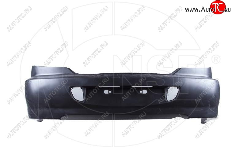 4 299 р. Задний бампер NSP KIA Spectra (2000-2009) (Неокрашенный)  с доставкой в г. Керчь