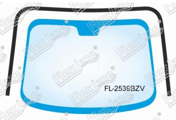 Молдинг лобового стекла FlexLine KIA Sportage  2 JE,KM (2004-2010) дорестайлинг,  рестайлинг