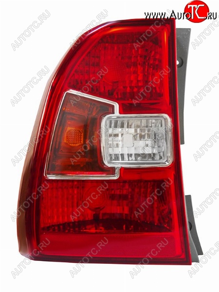 2 589 р. Левый задний фонарь SAT  KIA Sportage  2 JE,KM (2008-2010)  рестайлинг  с доставкой в г. Керчь