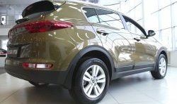4 199 р. Молдинги дверей RA (комплект 4 шт.)  KIA Sportage  4 QL (2016-2022) дорестайлинг, рестайлинг (Поверхность шагрень)  с доставкой в г. Керчь. Увеличить фотографию 5