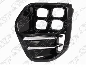 Левая оправа противотуманной фары SAT (под LED) KIA Sportage  4 QL (2016-2018) дорестайлинг