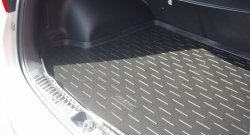 1 469 р. Верхний коврик в багажник Aileron (полиуретан, бежевый)  KIA Sportage  4 QL (2016-2018) дорестайлинг  с доставкой в г. Керчь. Увеличить фотографию 2